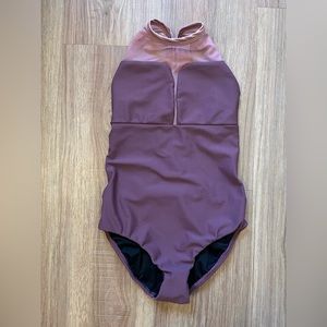 Five Dancewear Plum Leotard